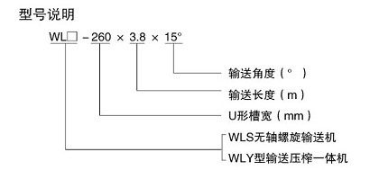無軸螺旋輸送機(jī) 無軸螺旋輸送機(jī)